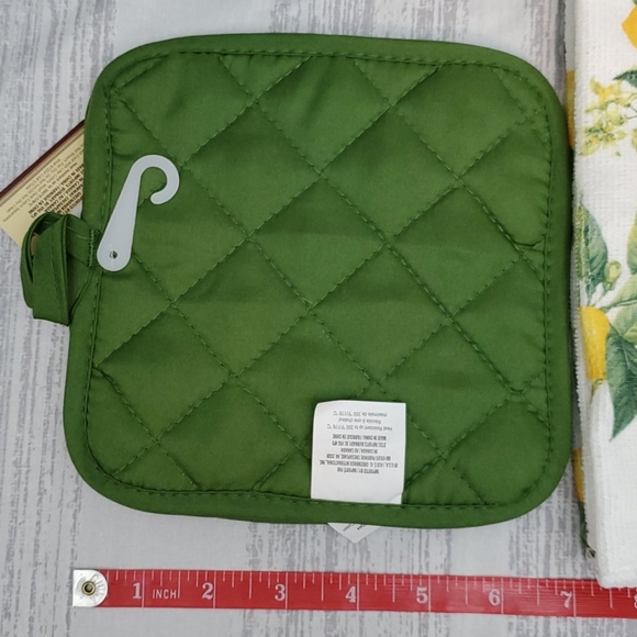 5Pc- Kitchen Set Lemon NWT - Picture 6 of 8